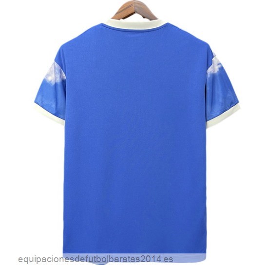 Nuevo Tailandia Especial Camiseta Japon 2023 Azul I Blanco Baratas